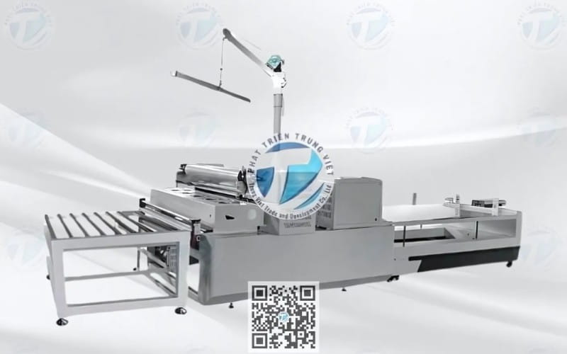 Máy cán là một thiết bị công nghiệp quan trọng